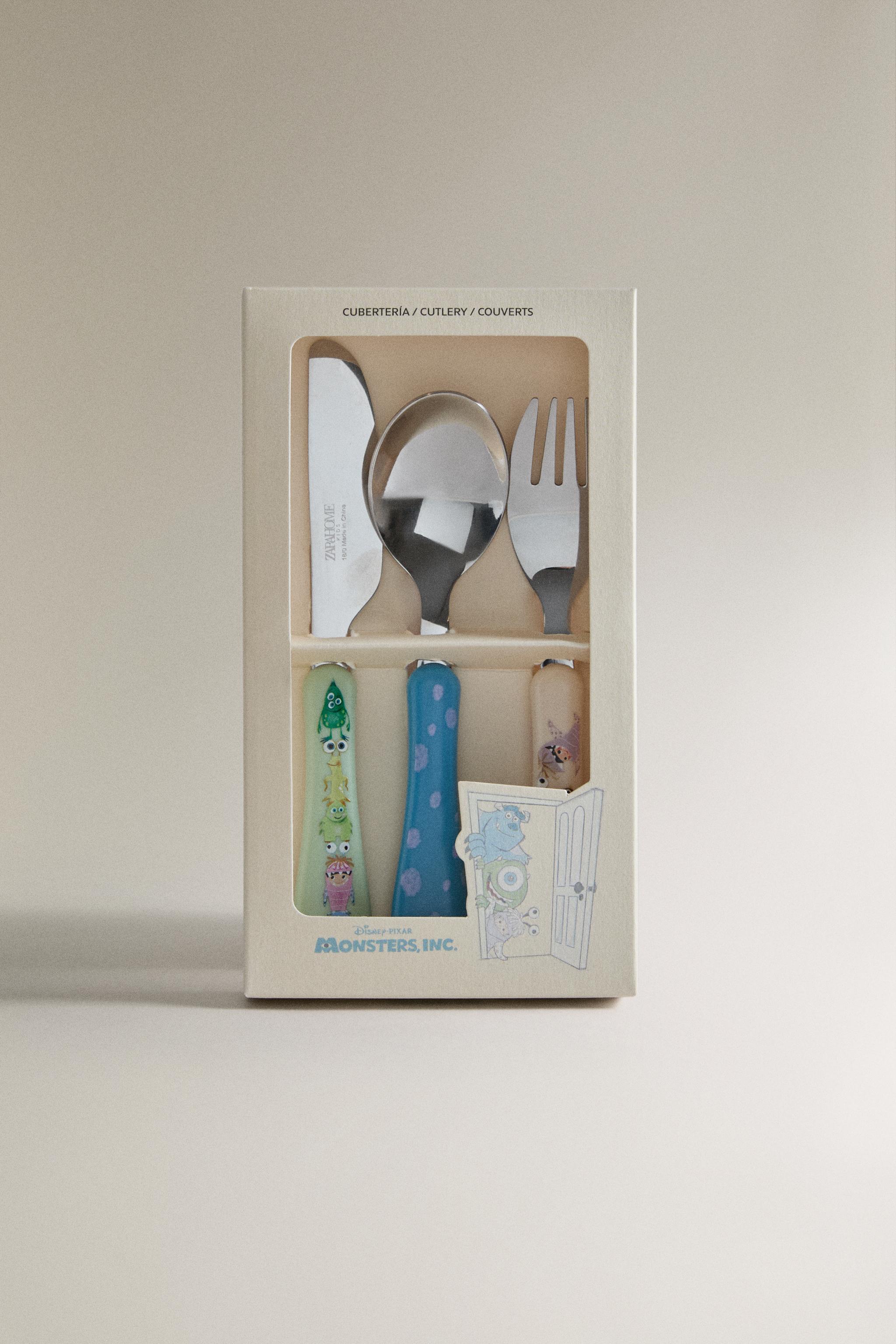 KIDS' MONSTERS, INC. ©DISNEY/PIXAR FLATWARE SET